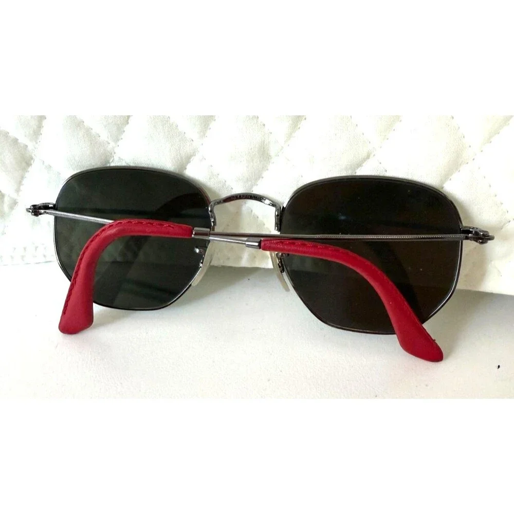 Authentic Ray-Ban for Scuderia Ferrari Collection Sunglasses womens mirror